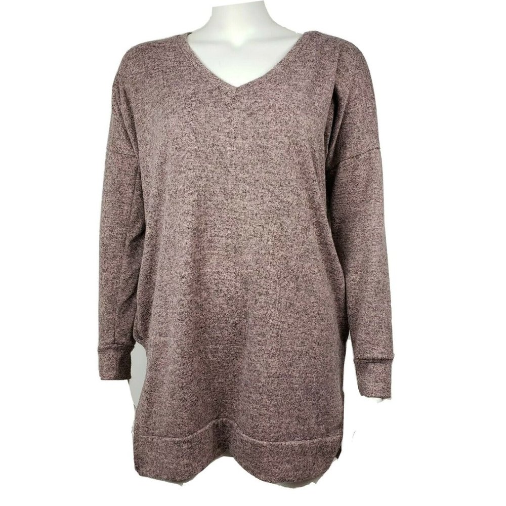Honey & Lace Pink Highland Sweater Small